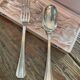 Baptism cutlery.christofle