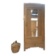 Armoire parisienne vitrée art déco