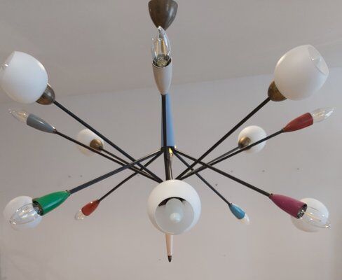Vintage chandelier with 16 lights
