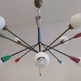 Vintage chandelier with 16 lights