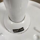 Tubecon 80s white coat door