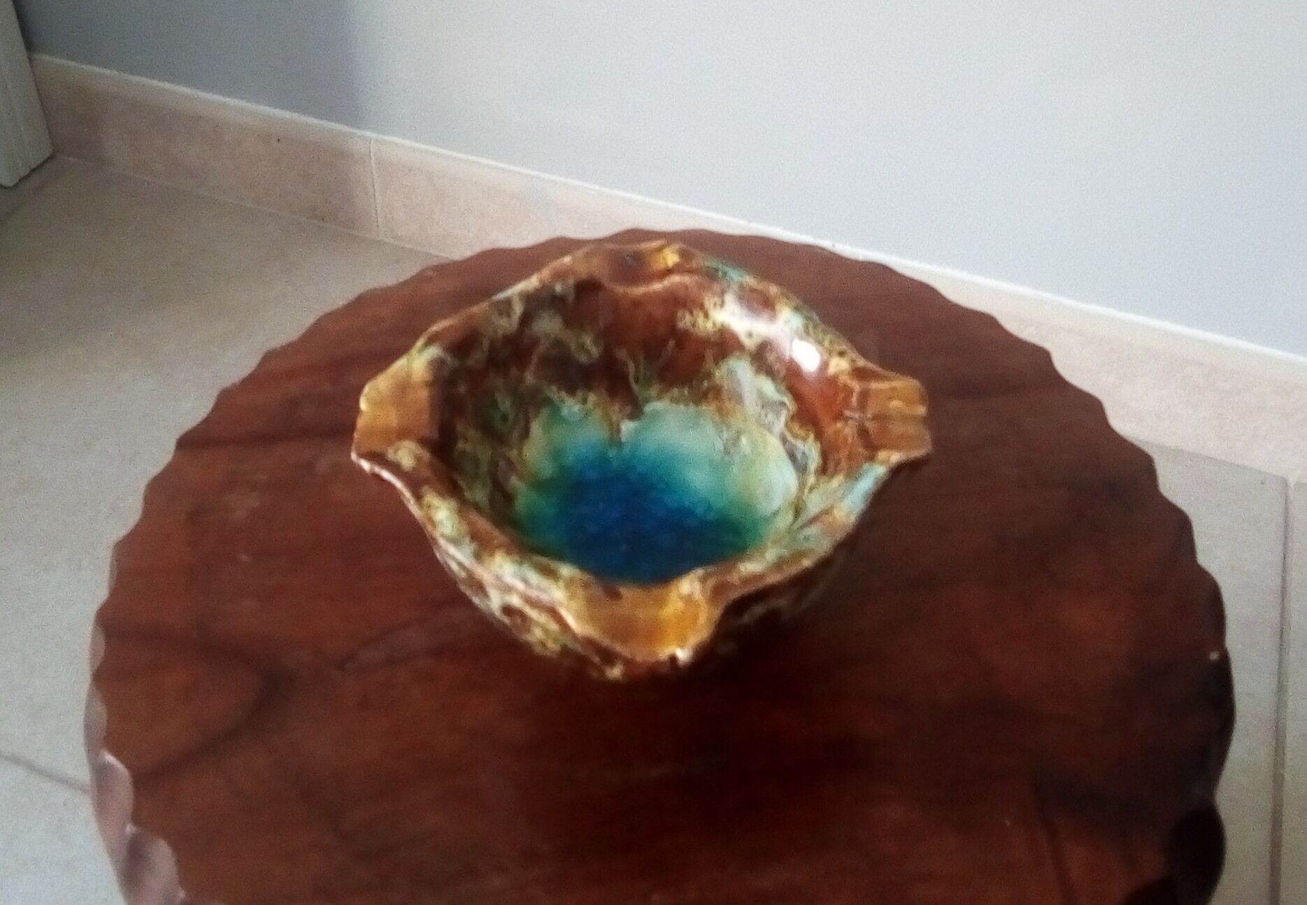 Vallauris vintage ashtray