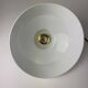 Ancienne suspension en opaline 30 cm vintage