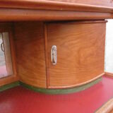 The 1950s wooden buffet