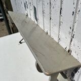 Painted wooden kitchen shelf