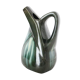 Ceramic jug, cubic shape, vintage