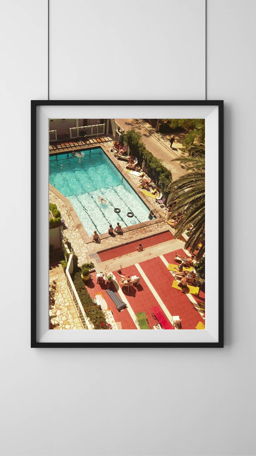 1x fine art print Casino Royale Hotel Estoril, 1967