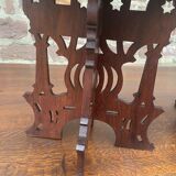 Paire de chevets syrien palissandre vintage 1930