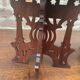 Paire de chevets syrien palissandre vintage 1930