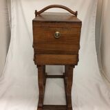 Vintage foot couture worker