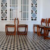 Portwood chairs teak