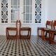 Chaises Portwood en teck