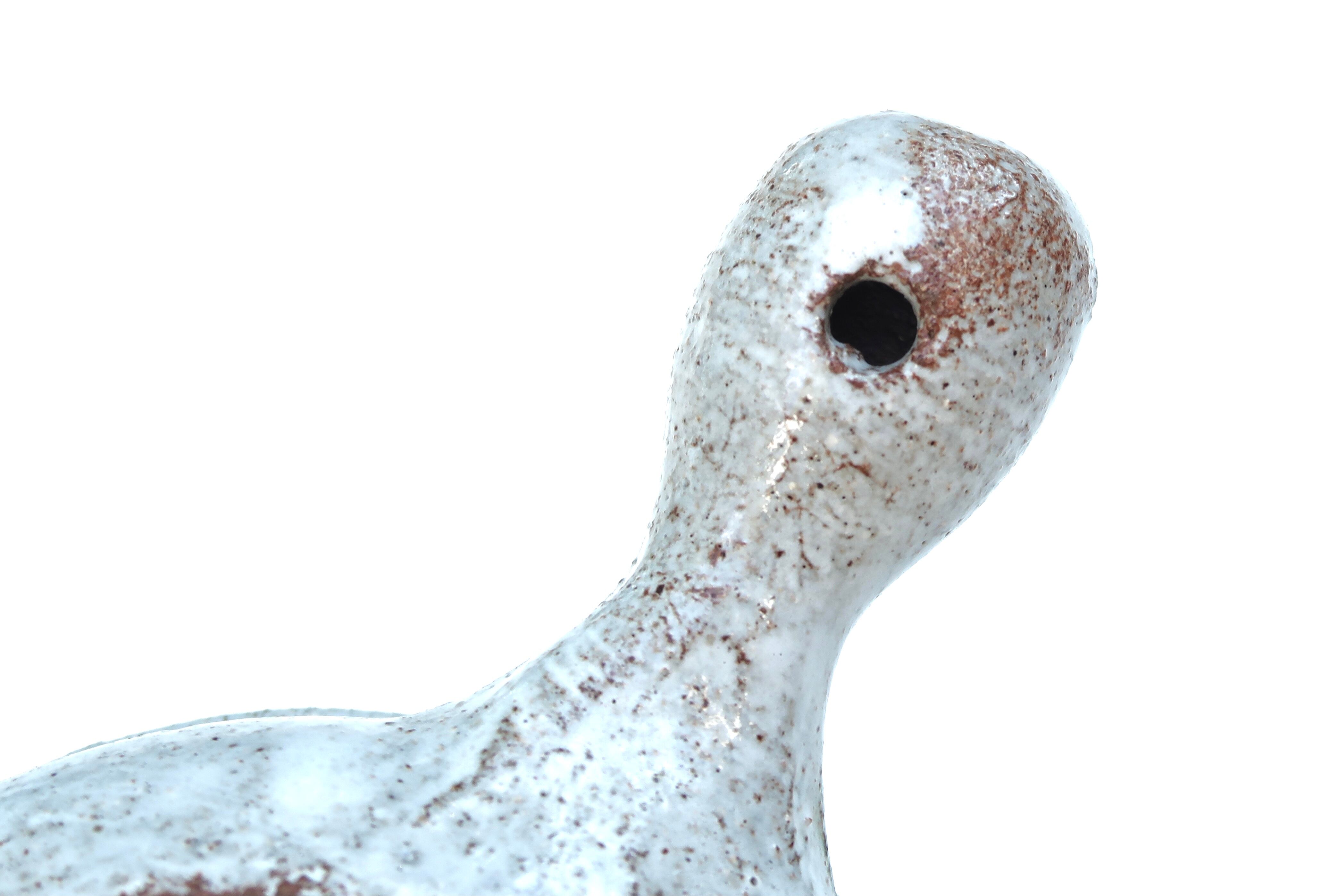 Ceramic saucier dish by Albert Thiry, 60s