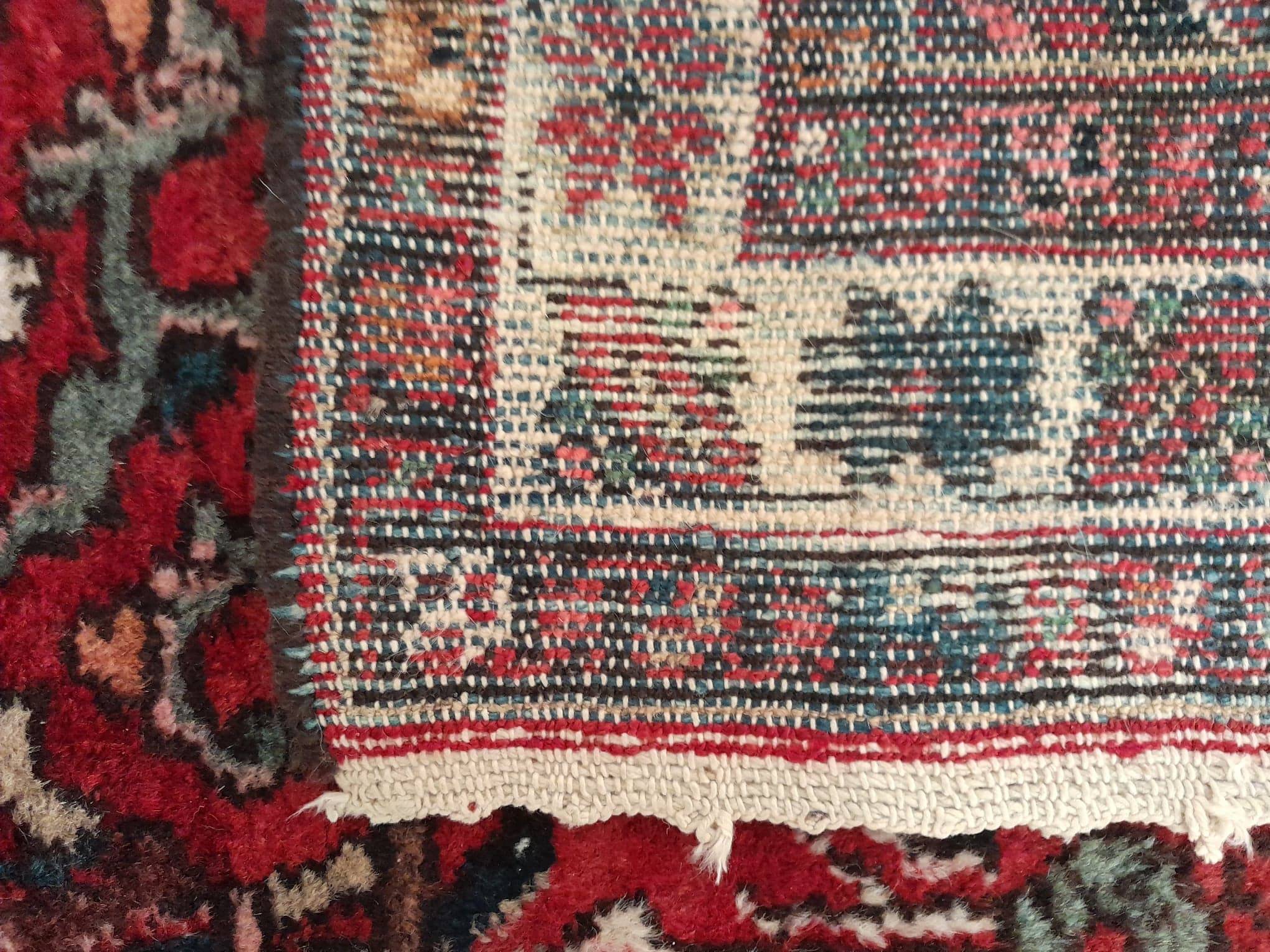 Handmade Persian Sarough rug 149x100cm