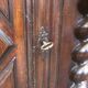 Superb walnut confectioner of the Louis XIII period Mid-XVII