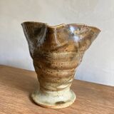 Pyrite stoneware pitcher
