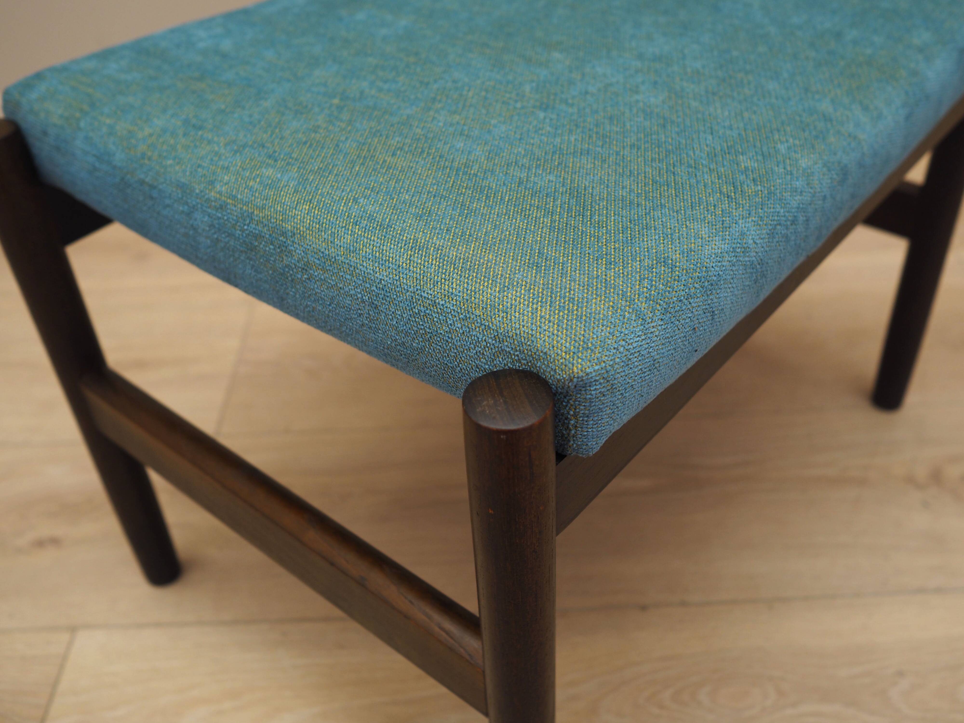Beech footrest, Danish design, 1960s, production: Denmark