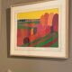 Tableau ciel Jaune de Pierre Wittmann 1980s