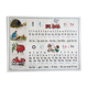 Affiche scolaire "t,ti,tu"