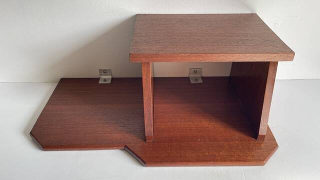 Scandinavian Wall Nightstand