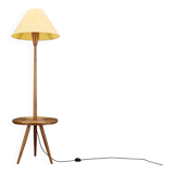 1970s Jan Kalous Wooden Floor Lamp for ULUV, Czechoslovakia