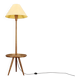 1970s Jan Kalous Wooden Floor Lamp for ULUV, Czechoslovakia