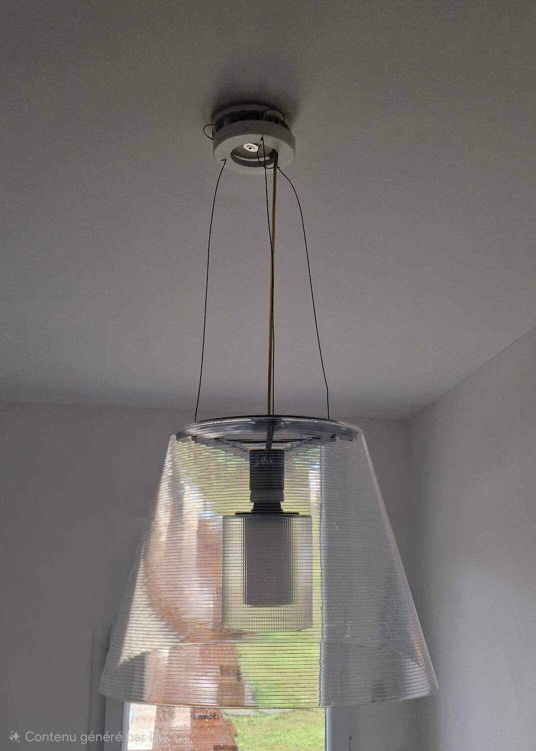 KTribe S2 Suspension - Design by Philippe Starck, Flos edition - 2005