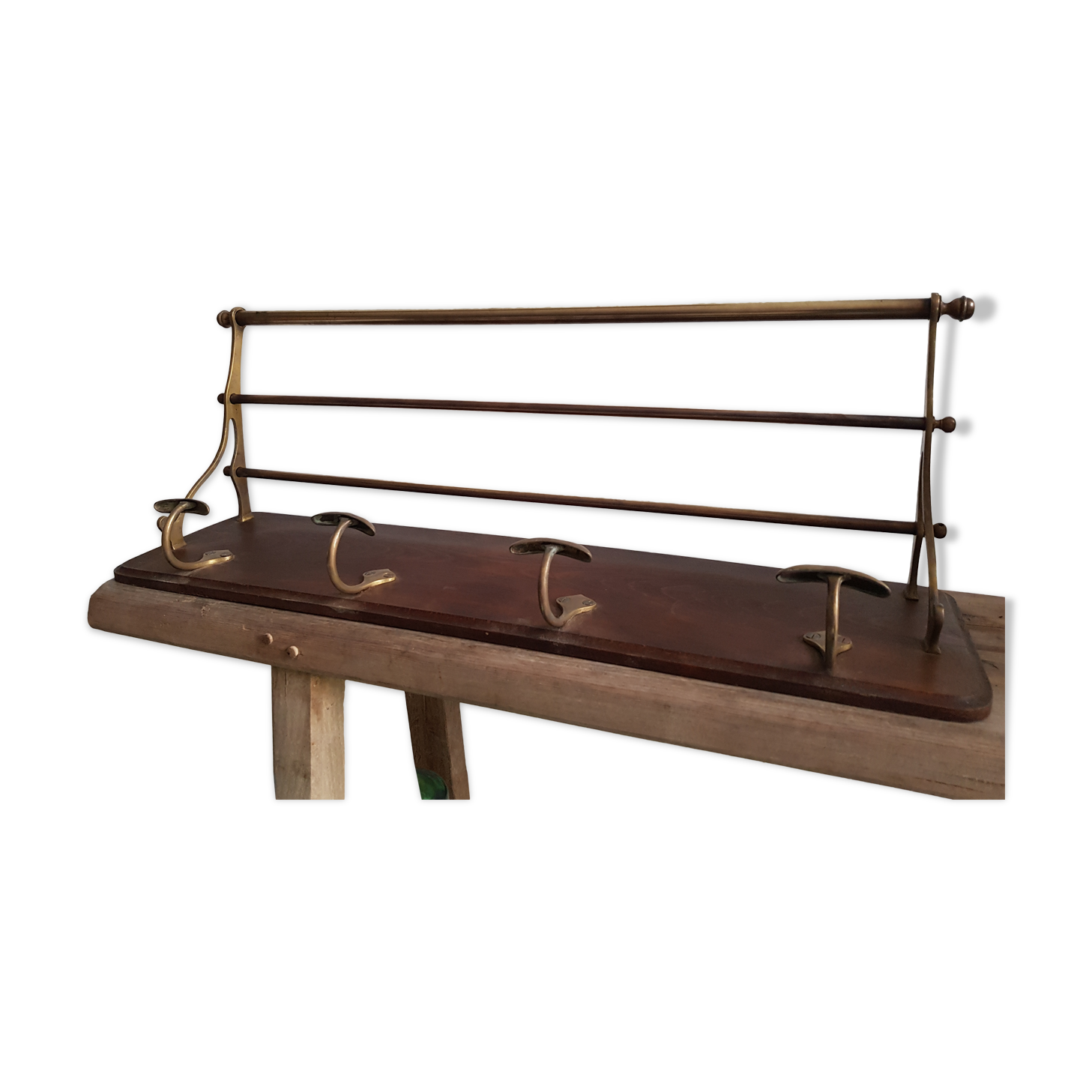 Old coat holder