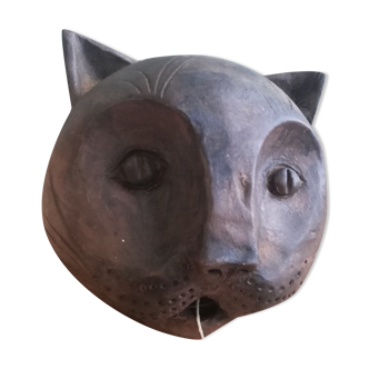 Ceramic "cat's head" string reel