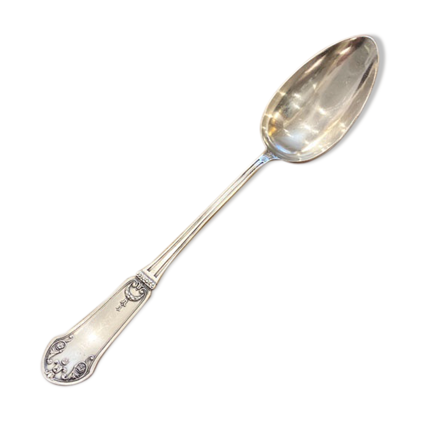 Serving spoon, Empire model
