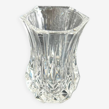 Small Arques crystal vase