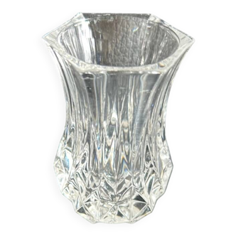 Petit vase cristal d’Arques