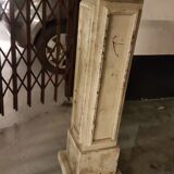 Wooden column