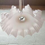 Pale pink opaline lampshade