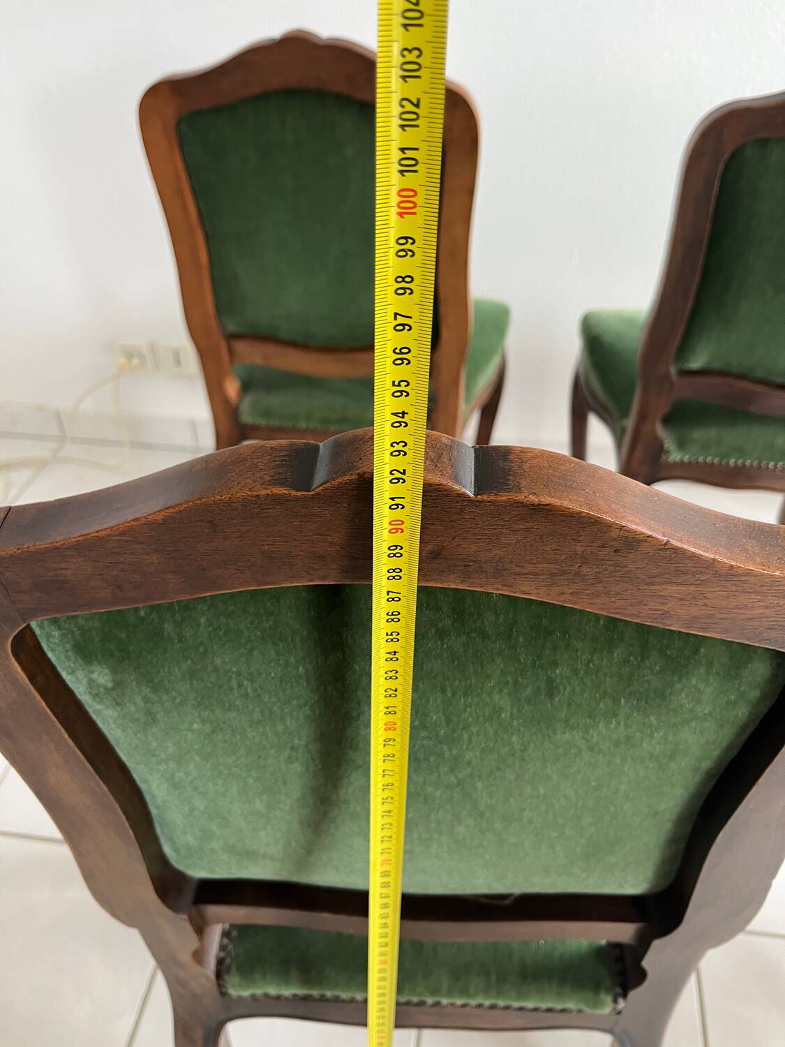 Louis XV style chairs