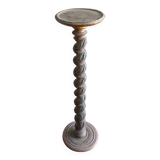 Wooden column