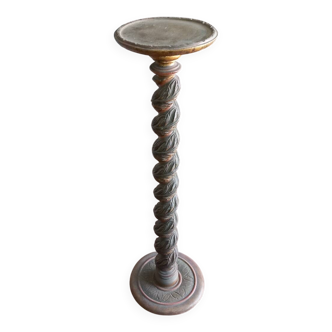 Colonne en bois
