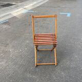 Children's folding chair