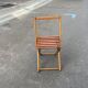 Children's folding chair