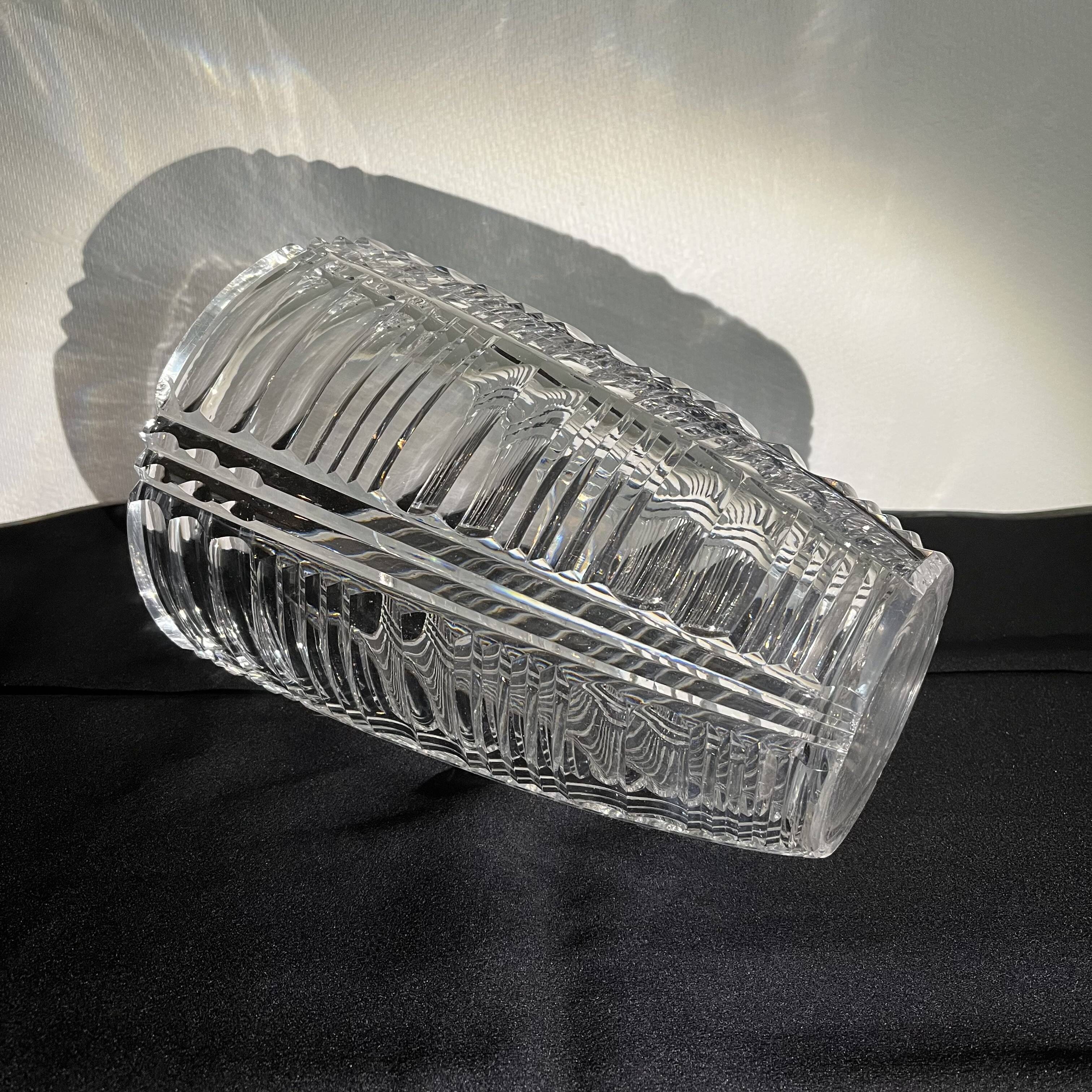 Vase cristal