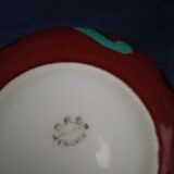 Limoges porcelain candy maker D R B diam 10.5 cm