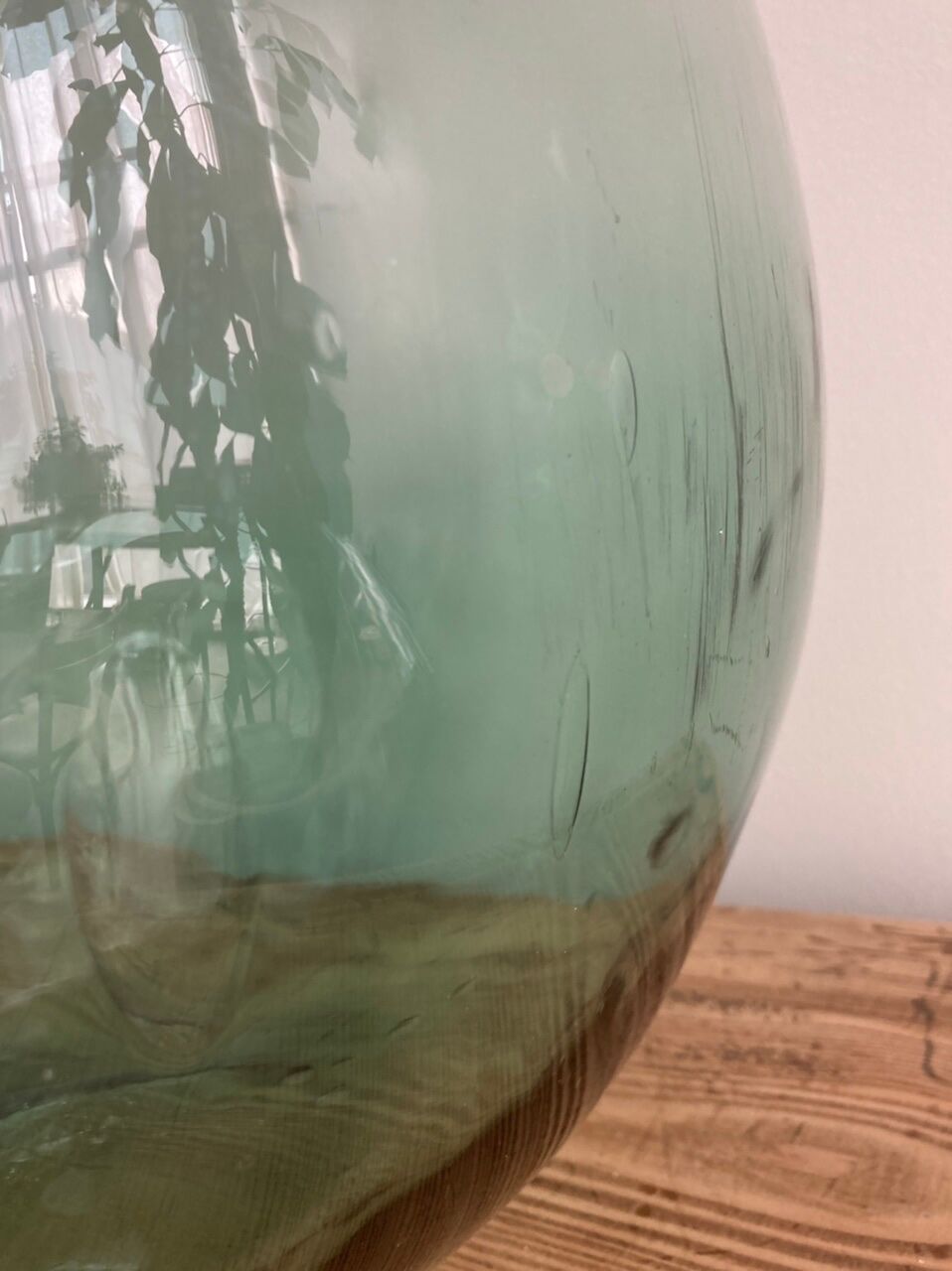 Old demijohn 30 l