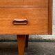 Pair of Scandinavian teak chests of drawers 1960