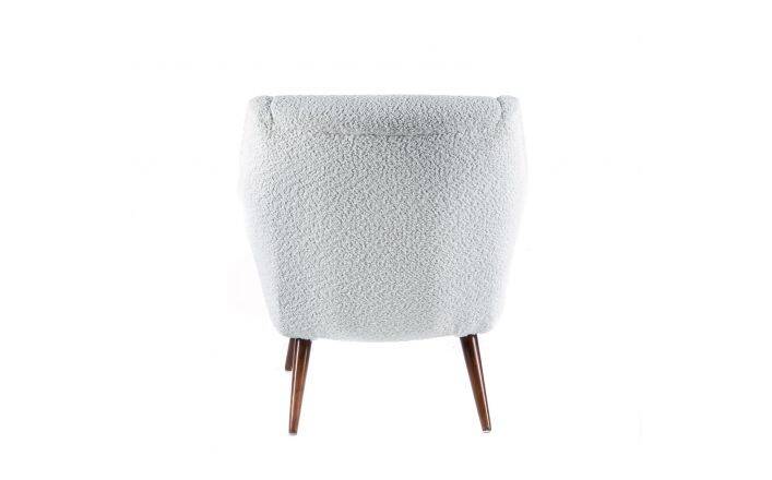 Le fauteuil blanc, années 1960