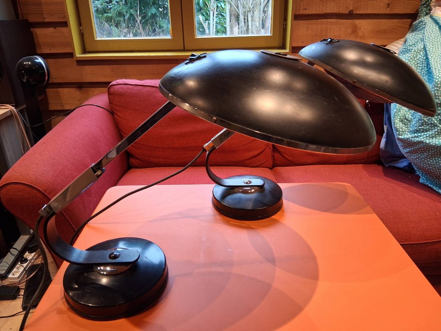 Lot 2 Ferdinand Solere lamps (Solr edition)