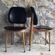 Pair of Pegasus chairs by Baumann 1960
