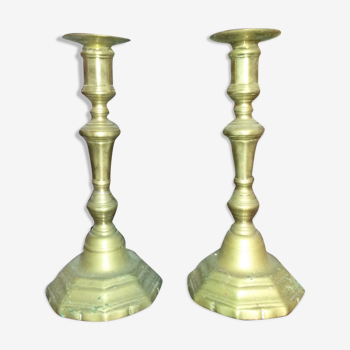 Pair of candlesticks XVIII