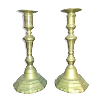 Pair of candlesticks XVIII