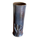Vase en grès épi de blé