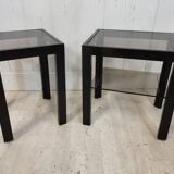 Vintage sofa end pair